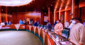 PHOTOS: Jonathan, Gowon in attendance as Buhari presides over Council of State meeting Council of State meeting