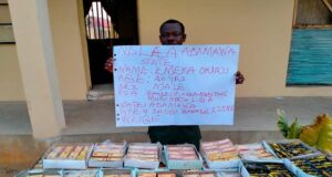 Drug trafficker arrested with 32,700 Tramadol in Adamawa Drug trafficker