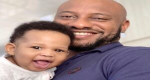 “May God judge you both”, says Yul Edochie’s wife as actor welcomes new son Yul