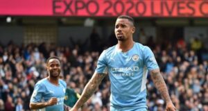 Jesus scores four as Man City crush Watford Jesus