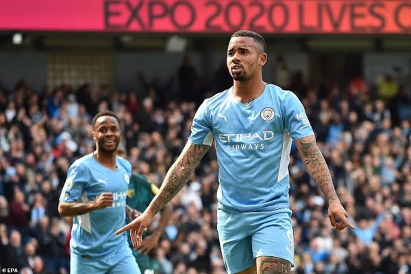 Gabriel Jesus Jesus