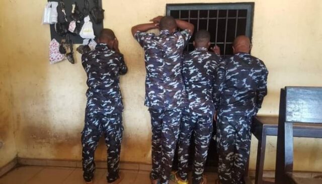 Police arrest 4 officers for killing vigilante member in Edo Vigilante member