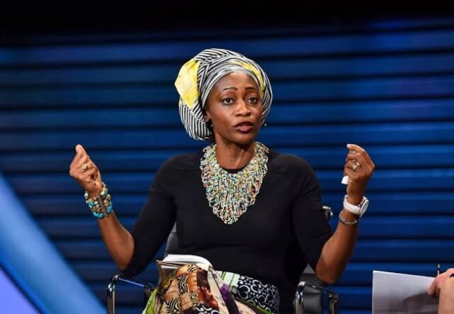 Why I accepted to lead Yahaya Bello’s campaign ― Hafsat Abiola Hafsat Abiola