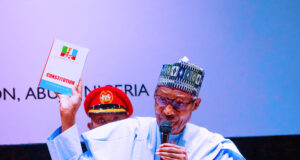 @NEC: What Buhari told APC leaders about PDP, 2023, security Buhari
