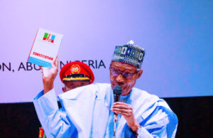 @NEC: What Buhari told APC leaders about PDP, 2023, security Buhari