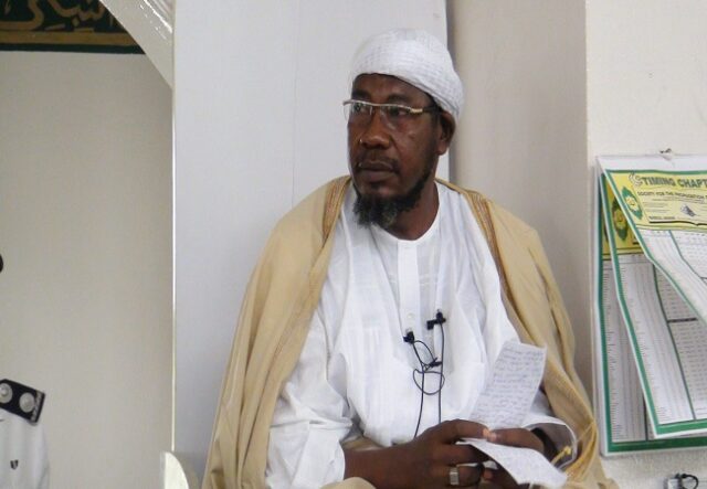 Sacked Abuja Chief Imam gets new appointment Sacked Abuja Chief Imam
