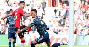 Southampton dent Arsenal’s top 4 hopes Southampton