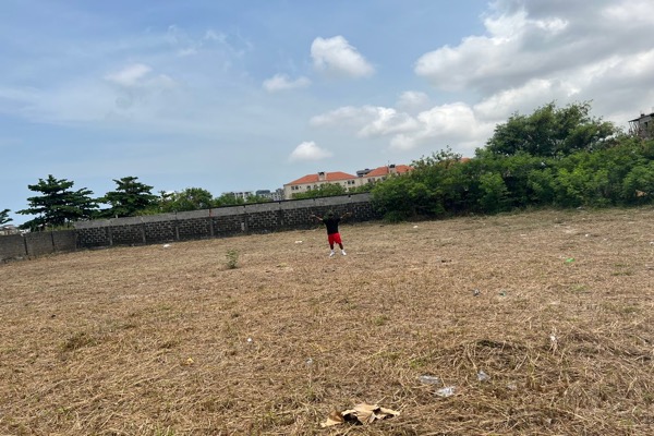 Davido’s land in Banana Island Banana Island