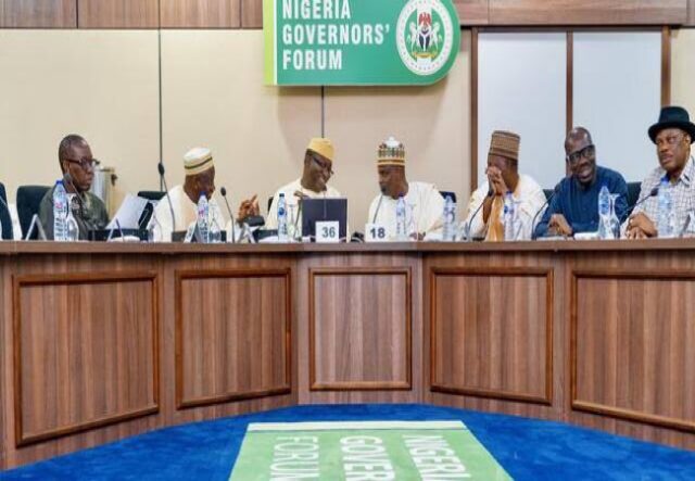 Governors, Speakers meet Friday over insecurity, other national issues Governors