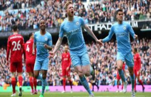Man City beat Real Madrid 4-3 in UEFA semi-final thriller Liverpool, City
