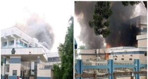 CBN speaks on Benue fire outbreak CBN fire, Benue
