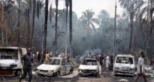 Over 100 dead as illegal refinery explodes in Imo Imo explosion, Imo