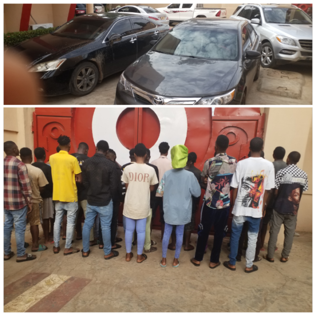 EFCC arrests 34 Internet fraud suspects in Ado-Ekiti, Ilorin Internet fraud