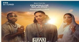 Davido featured on 2022 World Cup soundtrack 2022 World Cup soundtrack, Davido