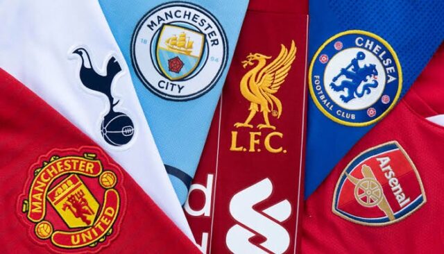 English Premier League fixtures Premier League, English Premier League