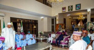 2023: Like Osinbajo, Tinubu meets APC governors Tinubu