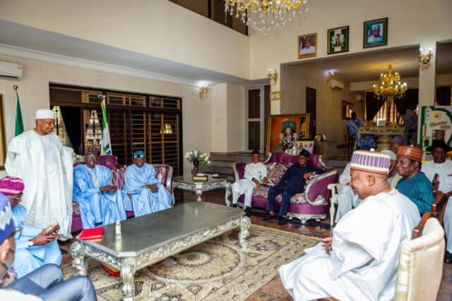2023: Like Osinbajo, Tinubu meets APC governors Tinubu
