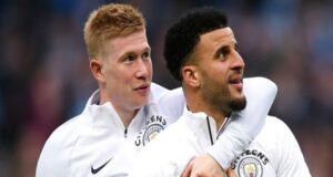 FA Cup: De Bruyne, Walker miss Man City training ahead Liverpool clash De Bruyne