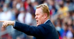 Koeman to replace Louis van Gaal as Netherlands coach Koeman