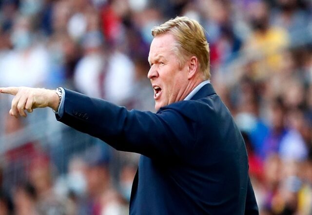 Koeman to replace Louis van Gaal as Netherlands coach Koeman