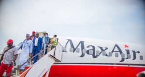 Airline operators kick as passengers attack Max Air staff in Abuja Pilgrims, Max Air