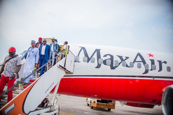 Max Air Pilgrims, Max Air