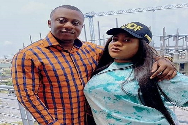 Actress Nkechi and her ex-husband Falegan, Actress Nkechi