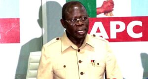 2023: Oshiomhole declares for Senate seat Oshiomhole