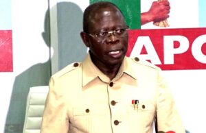 Oshiomhole suffering from post-traumatic stress disorder – Fayemi Oshiomhole
