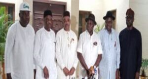 Govs insist on zoning PDP presidential ticket to South PDP presidential ticket