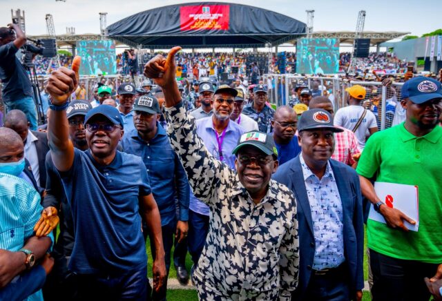 Tinubu to APC youths: You can change Nigeria for better APC youths, Tinubu