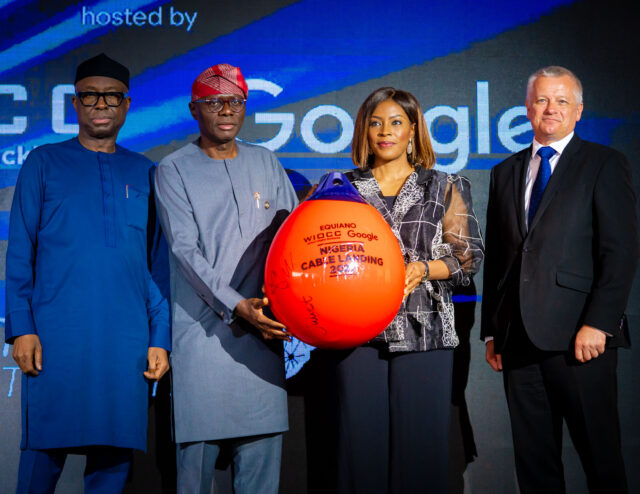 Google Equiano sea cable system lands in Lagos Google