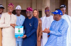 2023: Sanwo-Olu picks APC governorship forms Sanwo-Olu