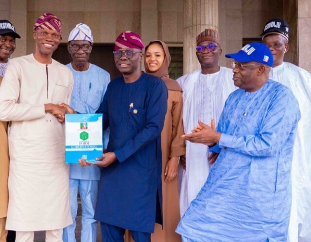 2023: Methodist Church bishops endorse Sanwo-Olu Sanwo-Olu