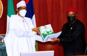 Buhari receives new revenue formula’s report, defers decision