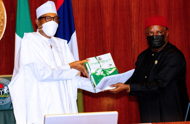 Buhari receives new revenue formula’s report, defers decision
