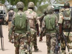 FULL LIST: DHQ names 16 officers to face court martial over coup plot DHQ, Troops