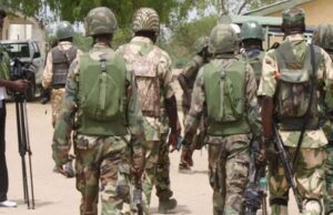 Boko Haram attacks Borno military base, soldiers feared dead Mentally unstable man, Troops, Barracks, Army