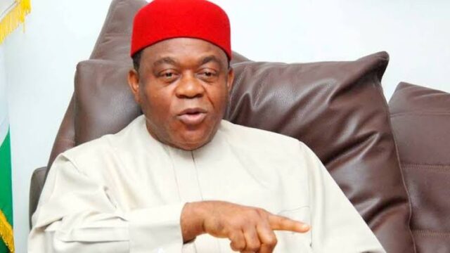 Ex-Defence Minister challenges T.A. Orji for senatorial seat