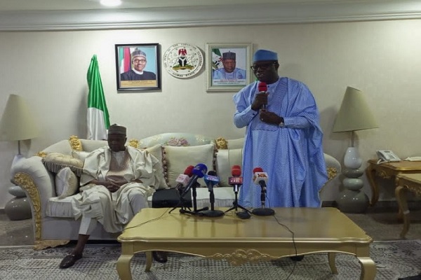 Governor Fayemi Fayemi