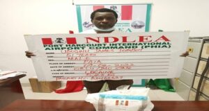 VIDEO: NDLEA intercepts cocaine at PH, Abuja airports, arrests 7 traffickers Abuja airports