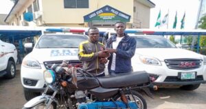 Police arrest suspected motorcycle robbers in Lagos Motorcycle robbers