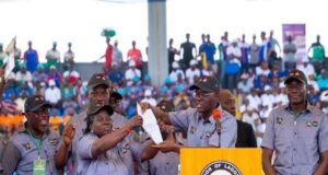 Lagos workers endorse Sanwo-Olu for second term Sanwo-Olu