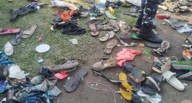 31 feared dead in Rivers church stampede Stampede, Rivers church
