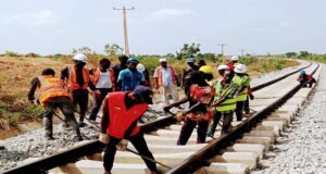 NRC announces reconnection of bombed train line Train line