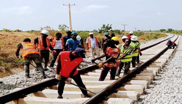 NRC announces reconnection of bombed train line Train line