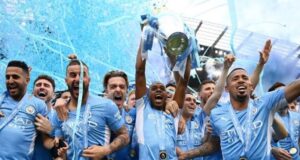 Man City win Premier League City