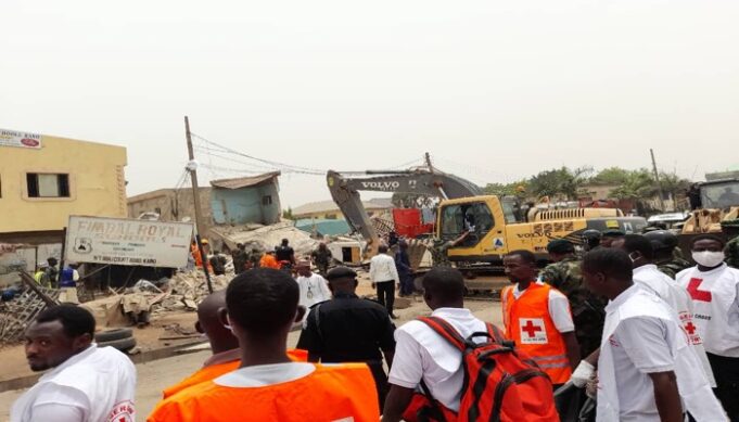 Kano explosion Kano, Kano explosion