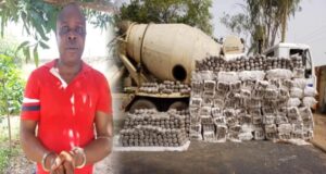 NDLEA arrests wanted drug kingpin in Ondo Drug kingpin