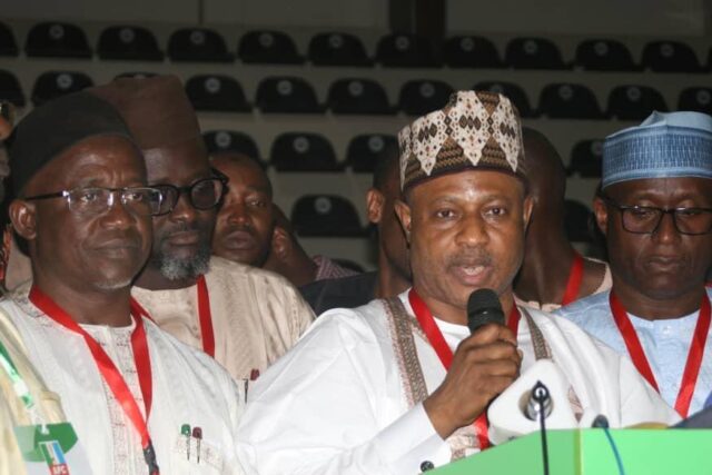 Uba Sani is APC governorship flagbearer in Kaduna Sanusi, APC, Uba Sani